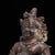 Late 19th Century Gilt Bronze Yellow Jambhala Statue, Buddhist Wealth Deity, 1.3kg For Sale In Los Angeles - Image 6 of 9
