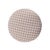 Mid-Century Footstool with Pink Geometric Fabric, Italy, 1950 For Sale - Image 6 of 9