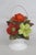 Late 20th Century Royal Adderley Ceramic Bone China Flower Basket Figurine Made in England 5157b For Sale - Image 5 of 16