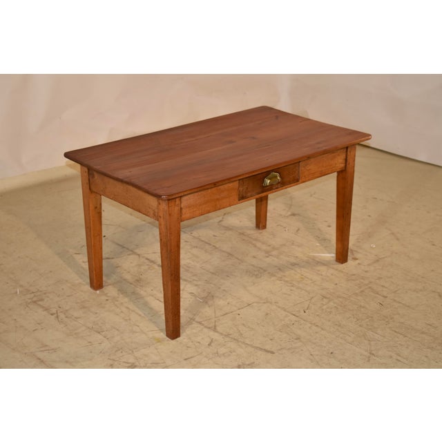 19th Century 19th Century French Cherry Coffee Table For Sale - Image 5 of 8