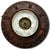 Nice Quality Antique European Hand Carved Walnut Wall Barometer - Circa Late 19th Century For Sale - Image 14 of 17