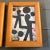 Abstract Contemporary Original Wayne Cunningham Small Abstract Collages Tabletop Wood Frames-A Pair For Sale - Image 3 of 5