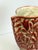 Art Deco Red Glazed Ceramic Model 656 Vase attributed to Beswick, England, 1930s For Sale - Image 6 of 10