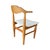 Mid-Century Modern Henning Kjærnulf Carved Oak Dining Chairs, Denmark, 1960s For Sale - Image 3 of 4