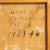 1960s France Blue Composition Painting For Sale In Greensboro - Image 6 of 15