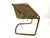 Brass Leather Strip Chair by Massimo Castagna for Henge, 1990s, Set of 3 For Sale - Image 15 of 18