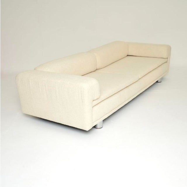 Mid-Century Modern Vintage Diplomat Sofa from Howard Keith, 1960s For Sale - Image 3 of 8