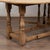 Wood 20th Century Bleached Oak English Wake Table Dropleaf Dining Table Console For Sale - Image 7 of 14