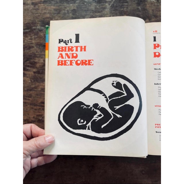 White 1975 Years Child Development Vintage Textbook For Sale - Image 8 of 10