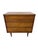 Mid-Century Modern 3-Drawer Walnut Bachelor Chests - Set of 2 - Refinished! For Sale In Philadelphia - Image 6 of 8