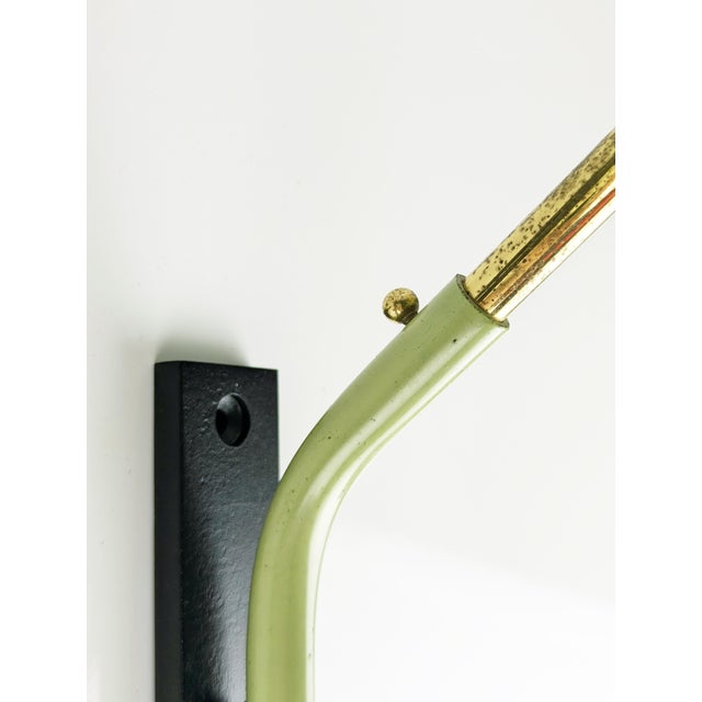 Mid-Century Modern Adjustable Wall Lamp from Stilux Milano, 1960s For Sale - Image 4 of 12