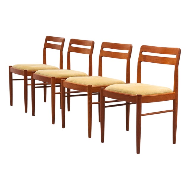 Dining Chairs by H. W. Klein for Bramin, 1960s, Set of 4 For Sale
