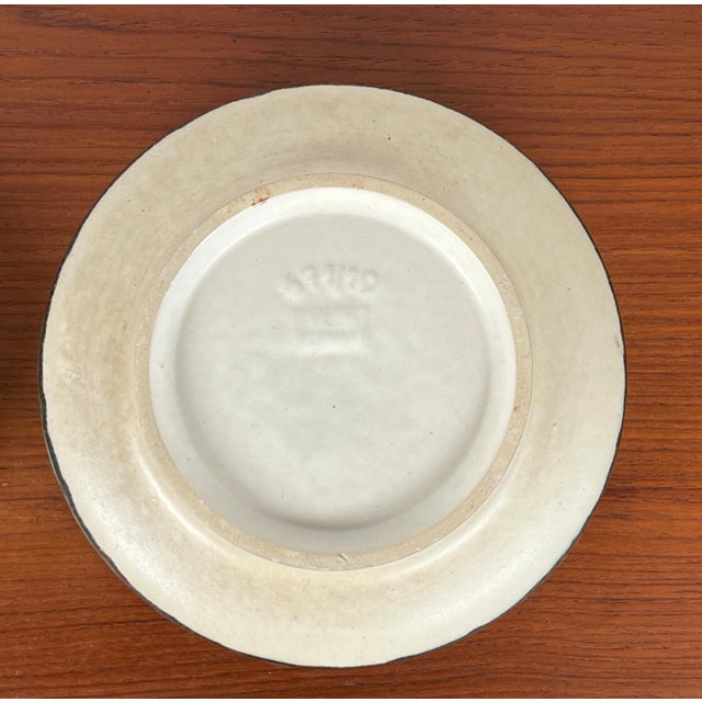 Mid-Century West German Pottery WGP Bowls, 1960s, Set of 2 For Sale - Image 17 of 18