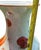 Late 19th Century Antique 19th Century Chinese Iron Red Foo Dog Baluster Vase For Sale - Image 5 of 7