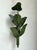 Vintage Green Banana Leaf Six Arm Chandelier For Sale In West Palm - Image 6 of 12