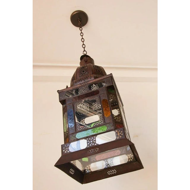 Moroccan Traditional Moorish Light Pendant For Sale - Image 12 of 13
