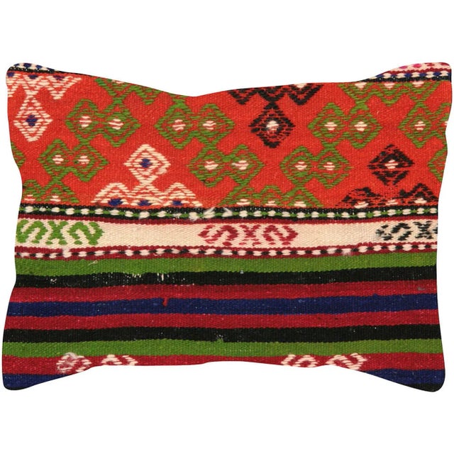 Traditional 1960s Turkish Jijim Pillow For Sale - Image 3 of 3