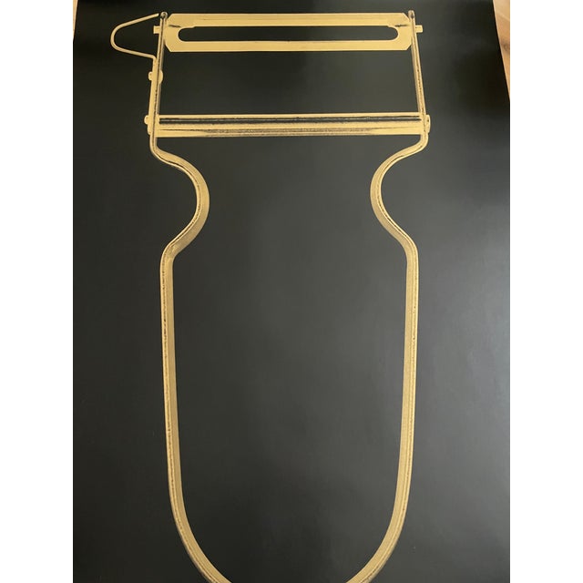 Contemporary Irma Boom, Every Thing Design / Gold, 2009, Hagmann Siebdruck GmbH, Printed in Switzerland For Sale - Image 3 of 12