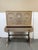 Champagne Spanish Baroque Style Drop Front Desk, Vintage For Sale - Image 8 of 12
