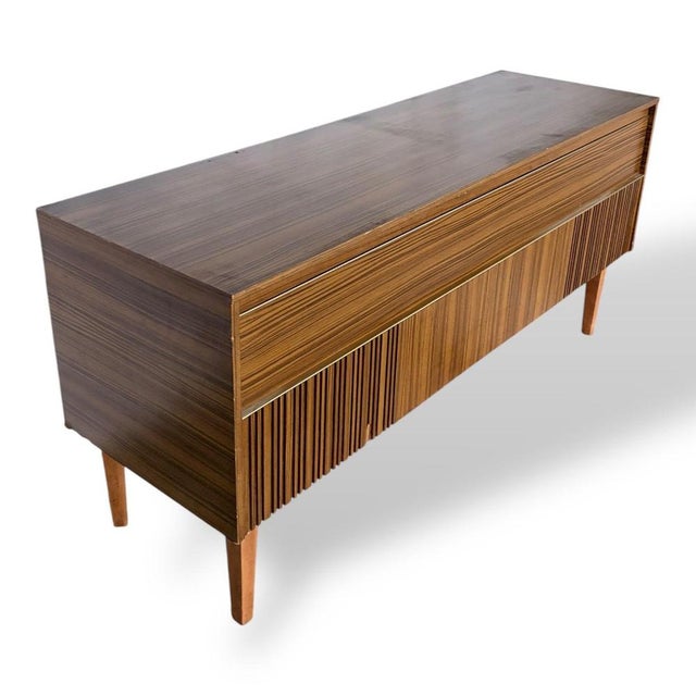 Mid-Century Radiogram Stereo Console from Marconiphone, 1960s For Sale - Image 6 of 9