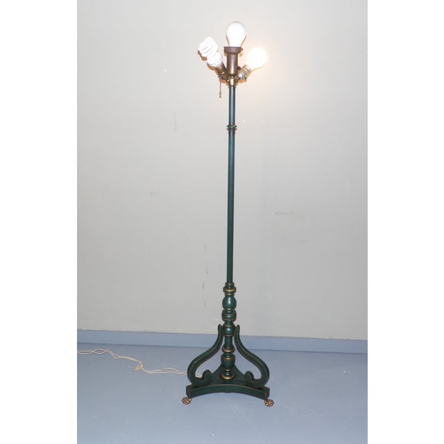 Vintage Edward Garratt XVIII and XIX Century Reproductions Brass Paws