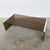 Smoked Glass Coffee Table with Chrome Details from Radice & Galotti, Italy, 1970s For Sale - Image 12 of 12