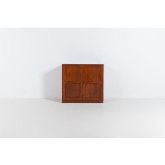 1950s Cabinets by Kindt-Larsen for T. Madsens, Set of 3 For Sale - Image 5 of 18