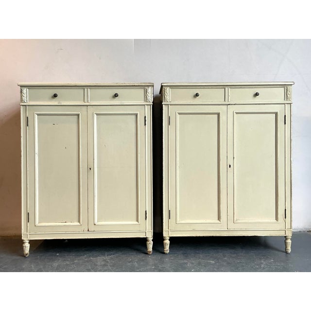 Vintage Regency Irving and Casson Davenport Cabinets - A Pair For Sale In West Palm - Image 6 of 6