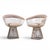 Mid-Century Modern Warren Platner for Knoll Mid Century Dining Chairs - Pair For Sale - Image 3 of 12