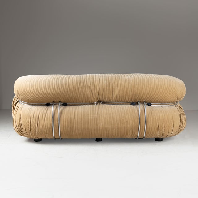 Modern Soriana Sofa by Afra & Tobia Scarpa for Cassina, 1969 For Sale - Image 3 of 13