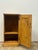 Antique English Pine Pot Cupboard Nightstand For Sale - Image 4 of 9