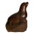 1990s Handcarved Ironwood Seal For Sale
