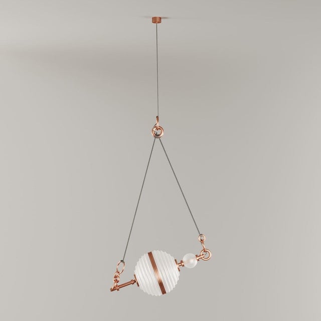 Saturn Pendant Lamp from Creativemary For Sale - Image 4 of 12