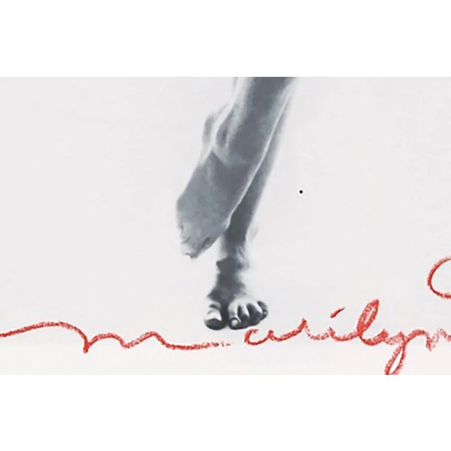 Bert Stern, Marilyn Monroe Black and White Scarf, 2012, Photographic Print For Sale - Image 3 of 6