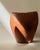 Wood Pair of Vintage Indonesian Ceramic Vessels With Hand-Woven Rattan Rim For Sale - Image 7 of 18