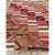 Textile 1930s Multicolor Stripe Modern Antique Turkish Village Kilim Flatwoven Rug For Sale - Image 7 of 7
