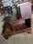 Early 19th Century Regency Mahogany Library Steps Cabinet – Tooled Leather Insets & Brass Grille Doors For Sale In Washington DC - Image 6 of 7
