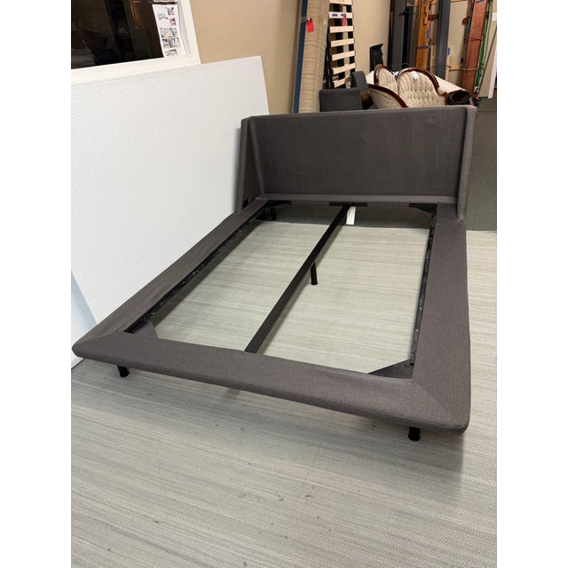 Blu Dot Queen Size Blu Dot Nook Bed Frame For Sale - Image 4 of 12