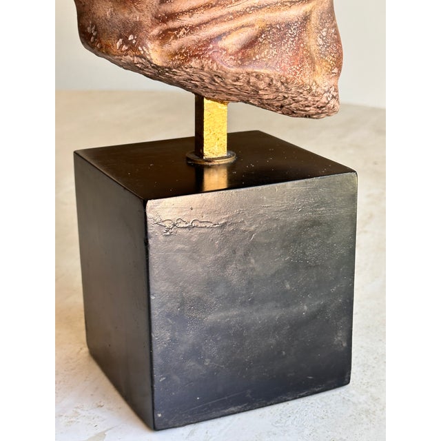 Greek/Roman Style Male Torso Sculpture by Alva S. Eylanbekov