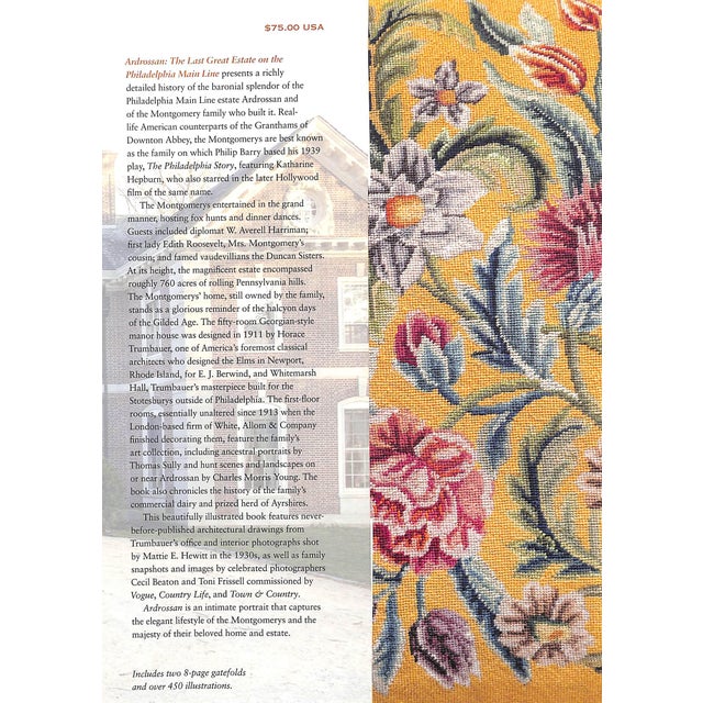 "Ardrossan: The Last Great Estate on the Philadelphia Main Line" 2018 Wren, David Nelson For Sale - Image 11 of 12