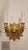 Metal Pair of Mid 20th Century Art Deco Style Sunburst Brass Sconces For Sale - Image 7 of 7