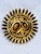 1960s 1960s Juliana D&E Sunburst Brooch & Matching Earrings • Chalk White/Topaz Book Set, 3 Pieces For Sale - Image 5 of 9