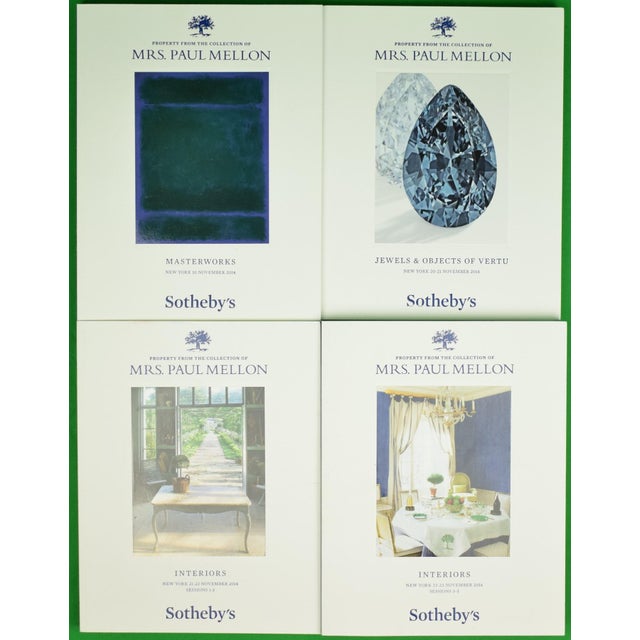 Property From the Collection of Mrs. Paul Mellon Sotheby's New York 2014 (New/ Sealed) For Sale - Image 4 of 18