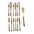 Silver Dessert Cutlery Set, 1950s, Set of 13 For Sale - Image 4 of 12