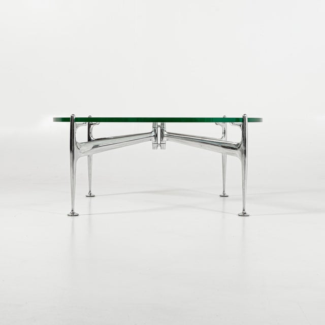 Alexander Girard for Braniff Airlines Glass Coffee Table, 1965 For Sale - Image 10 of 10