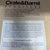 Beige Crate & Barrel Beige Striped Lounge Chair For Sale - Image 8 of 9
