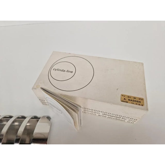 Arne Jacobsen Cylinda-Line Toast Holder by Arne Jacobsen for Stelton, 1960s For Sale - Image 4 of 6