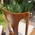 Mid Century Modern Attributed to Broyhill Walnut Dining Set With 6 Chairs For Sale - Image 10 of 12