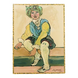 Example of French Country Paintings