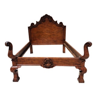 Micheal Taylor Queen Size Bed For Sale